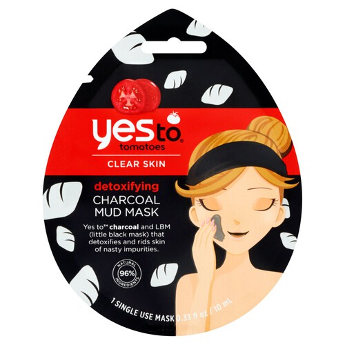 Yes To Tomatoes Detoxifying Charcoal Mud Mask