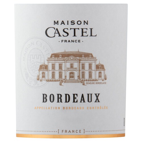 Maison Castel Bordeaux Rouge 