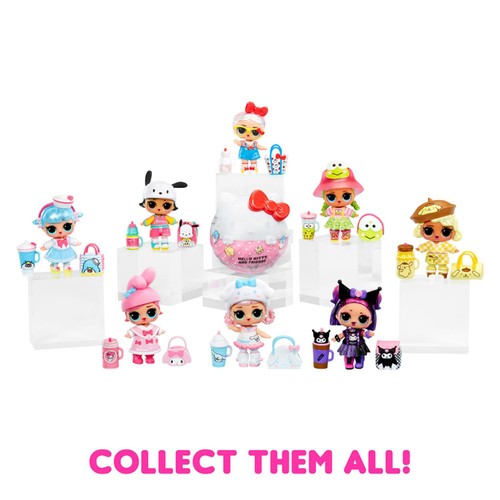 L.O.L. Surprise Loves Hello Kitty Dolls