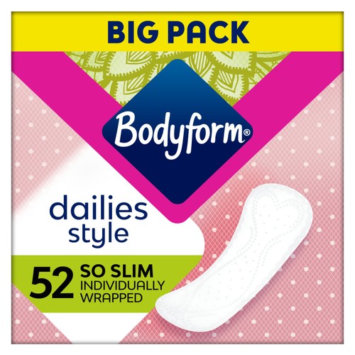 Bodyform Dailies So Slim Panty Liners