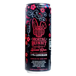 Mortal Bunny Spiced Rum & Ginger Beer
