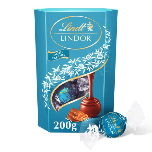 Lindt Lindor Salted Caramel