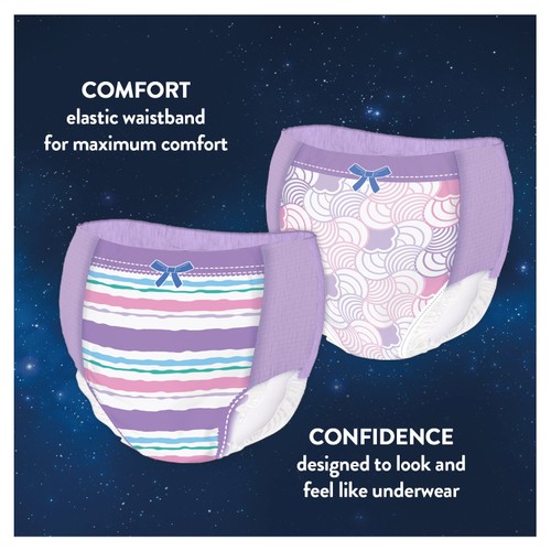Huggies Drynites Age 8-13 Girl Mega 