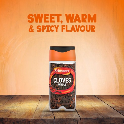 Schwartz Whole Cloves Jar
