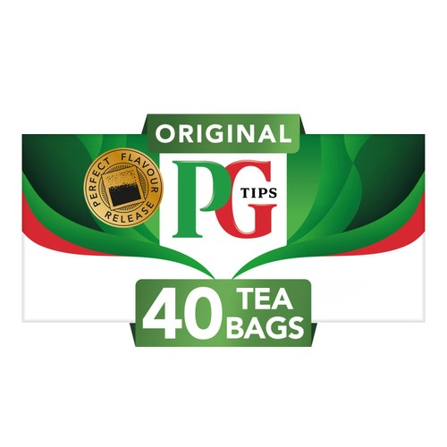 PG Tips Original 40 Tea Bags