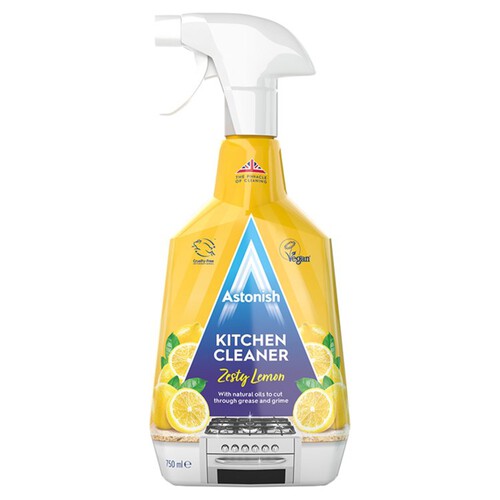 Astonish Kitchen Cleaner Zesty Lemon 