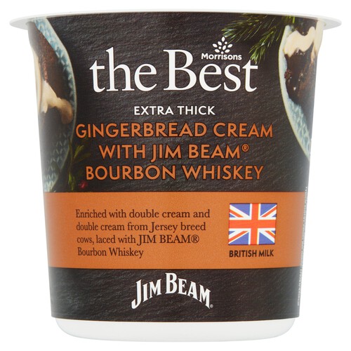 Morrisons The Best Whisky & Gingerbread Cream