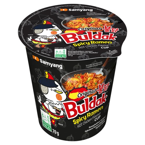 Samyang hot chicken cup ramen