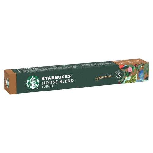 Starbucks by Nespresso House Blend Coffee Pods x 10
