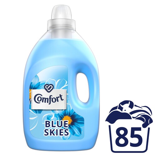 Comfort Blue Skies Fabric Conditioner 85 Washes 