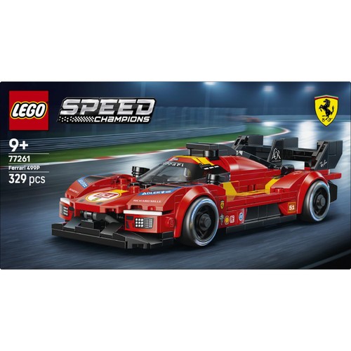 Lego Speed Champions Ferrari 499P 77261