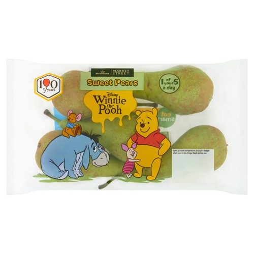 Morrisons Disney Pears 5 Pack
