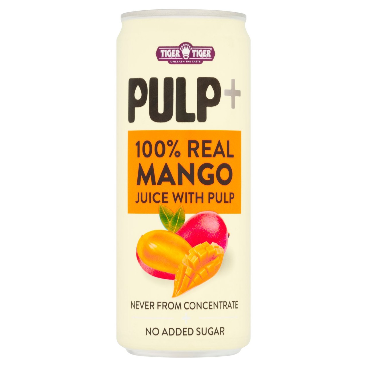 Tiger Tiger Pulp 100% Real Mango Juice With Pulp 320ml