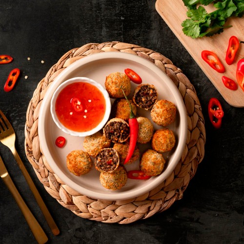 Simon Howie Sweet Chilli Haggis Bon Bons 