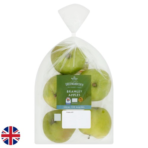 Morrisons bramley apples