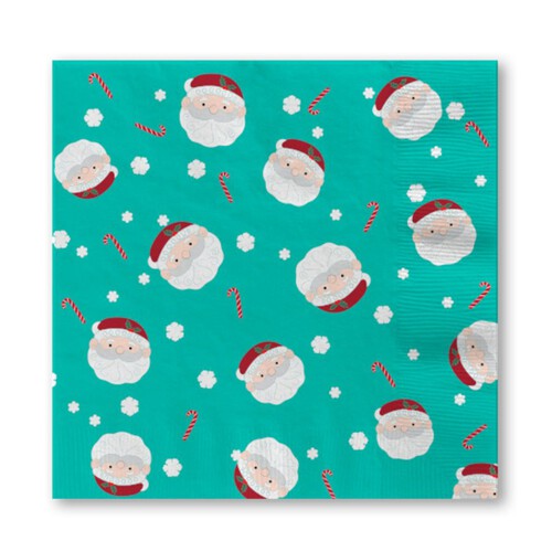 Nutmeg Home Santa Napkins