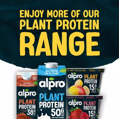 Alpro Plant Protein Banana Cookie Flavour 200g
