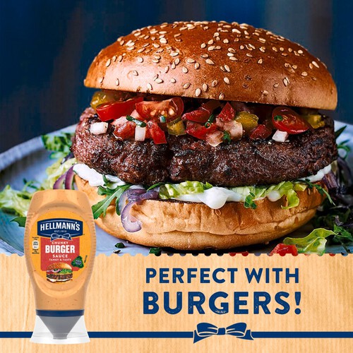 Hellmann's Chunky Burger Sauce     