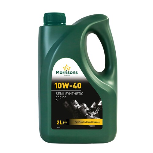 Morrisons 10W/40 Semi-Synth Oil