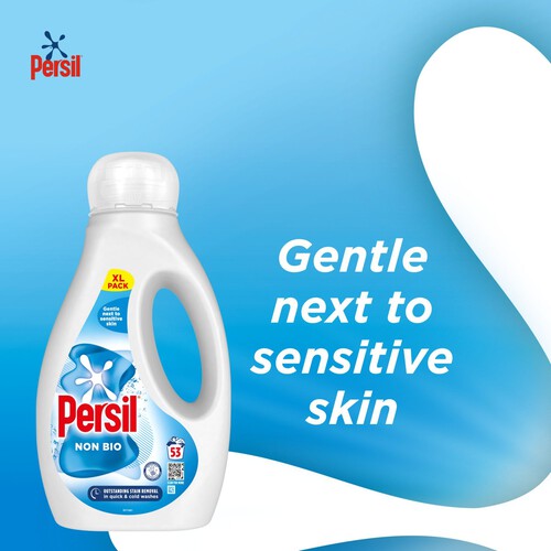 Persil Washing Liquid Non Bio 53 Washes