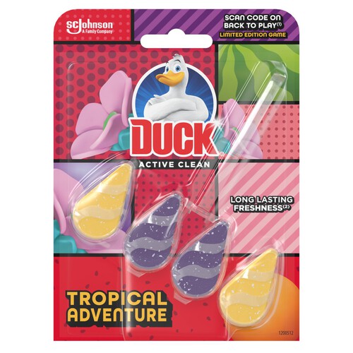 Duck Active Clean Rim Block Tropical