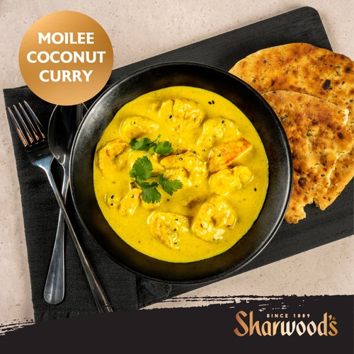 Sharwood's Chef Special Moilee Coconut Curry Sauce Meal Kit  250g
