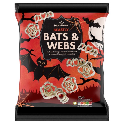 Morrisons Beastly Bats & Webs 100g