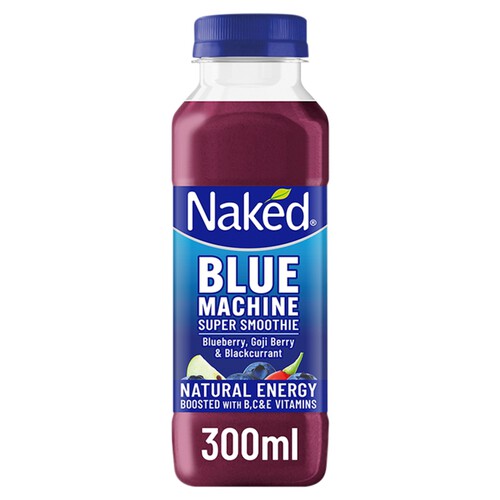 Naked Blue Machine Super Smoothie