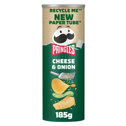 Pringles Cheese & Onion Sharing Crisps 