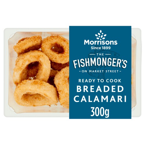 Morrisons Frozen Ready To Cook Breaded Calamari