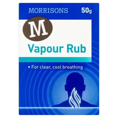 Morrisons Vapour Rub     