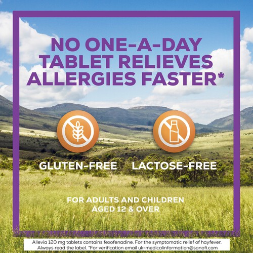 Allevia Hayfever Allergy Relief