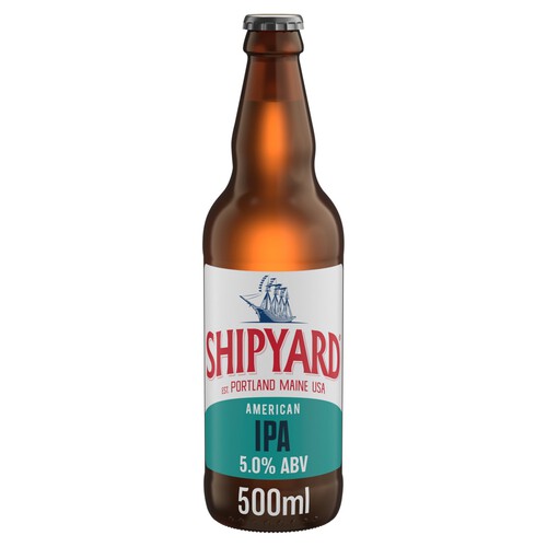 Shipyard American IPA Ale Beer