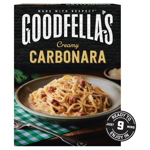 Goodfella's Creamy Chorizo Carbonara