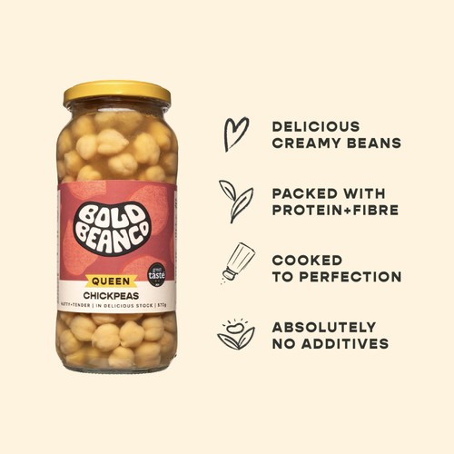 Bold Bean Queen Chickpeas 570g