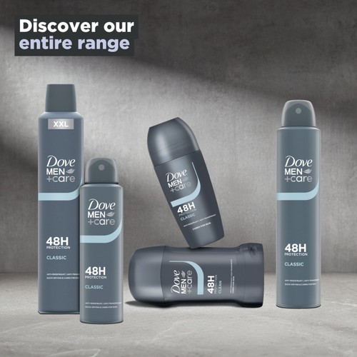 Dove Men + Care Clean Comfort Anti - Perspirant Deodorant 50ml