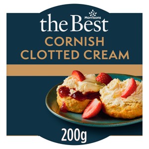 Morrisons The Best Cornish Clotted Cream