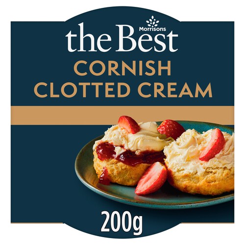 Morrisons The Best Cornish Clotted Cream 