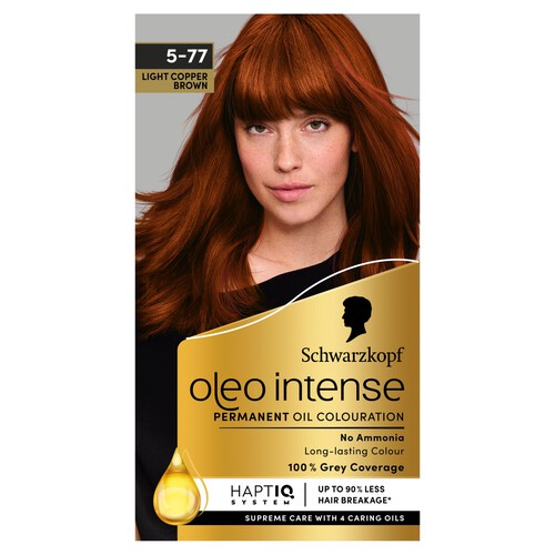 Schwarzkopf Oleo Intense 5-77 Light Copper Brown