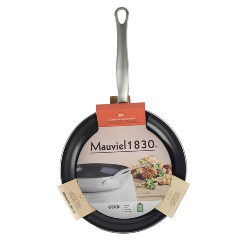 Mauviel Ceramic Coated Non-Stick Frying Pan 24cm