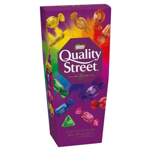 Quality Street Chocolate Box