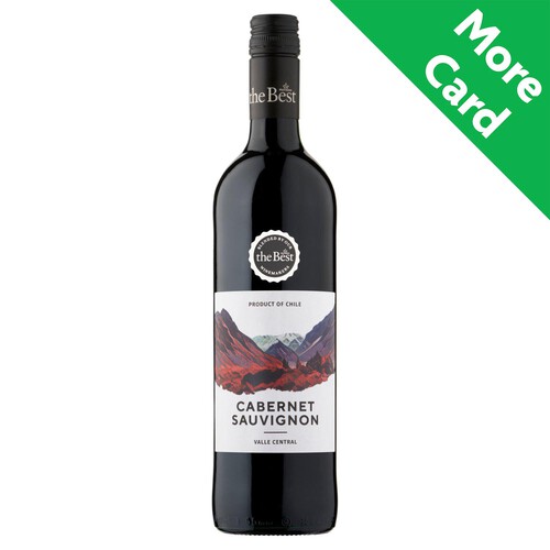 Morrisons The Best Chilean Cabernet Sauvignon