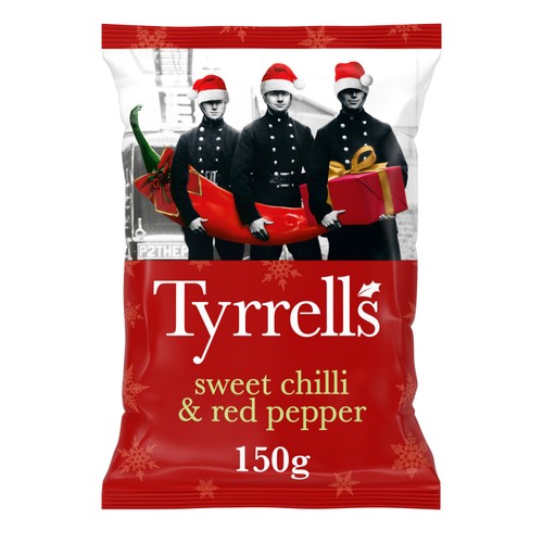 Tyrrells Sweet Chilli & Red Pepper Sharing Crisps 