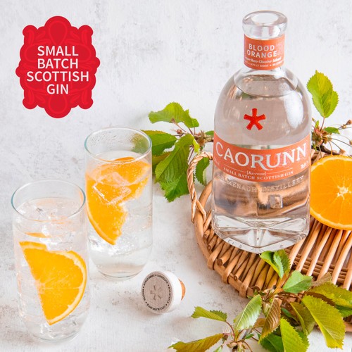 Caorunn Blood Orange Gin 
