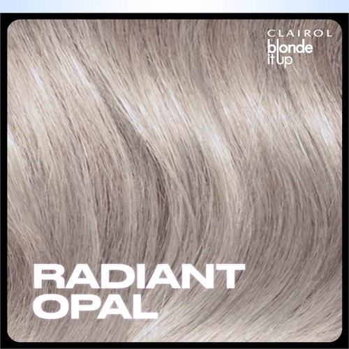 Clairol Blonde It Up Crystal Glow Toner Kit Radiant Opal