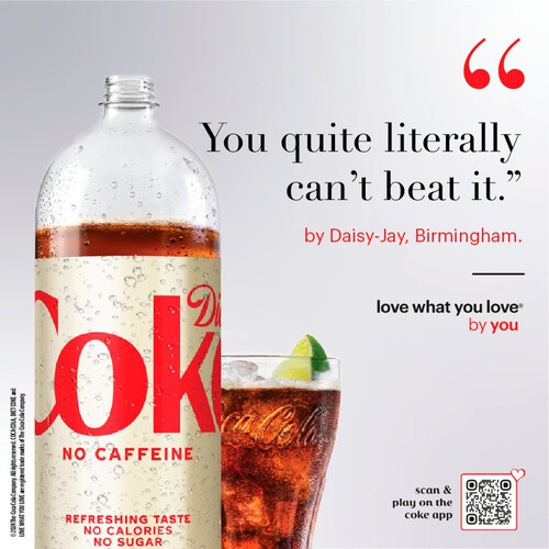 Diet Coke No Caffeine 