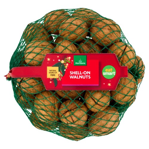 Morrisons Shell On Walnuts 300g