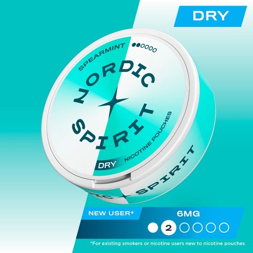 Nordic Spirit Spearmint Regular