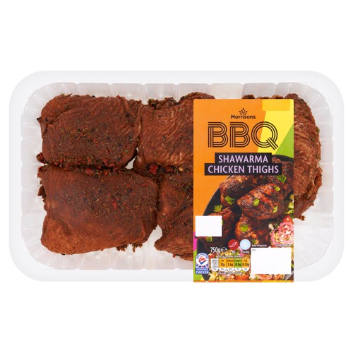 Morrisons BBQ Shawarma Chicken Thighs