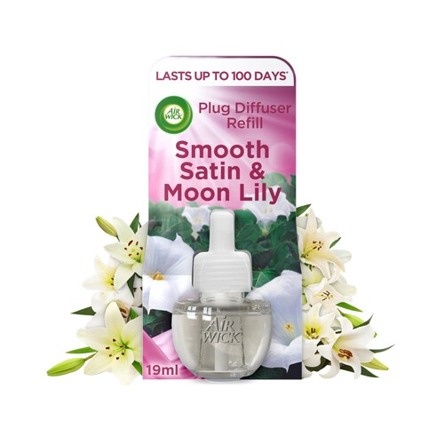 Air Wick Liquid Electrical Refill Smooth Satin & Moon Lily 